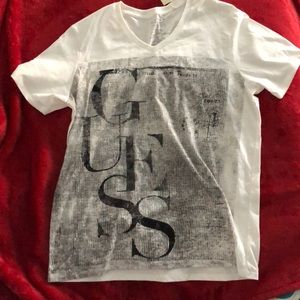 White Guess T-Shirt